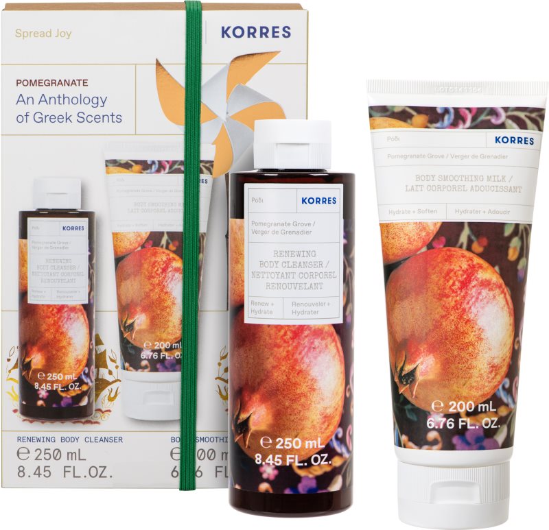 Korres Pomegranate set cadou pentru femei