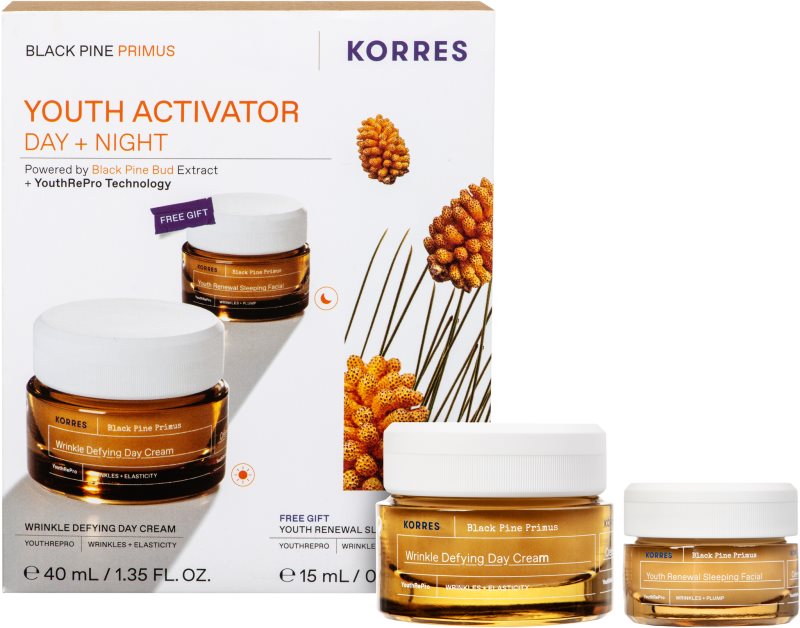 Korres Black Pine Primus set cadou pentru femei