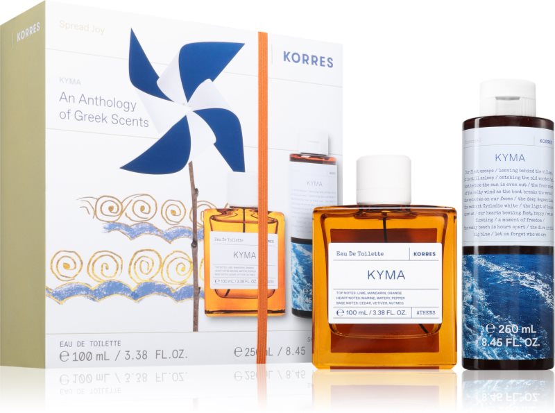 Korres Kyma set cadou