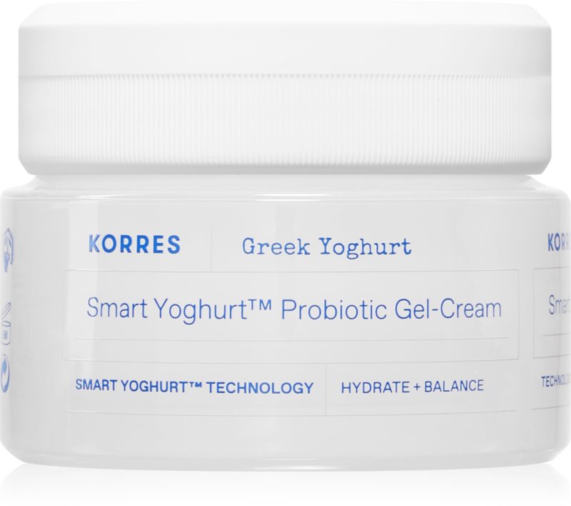 Korres Smart Yoghurt™ Probiotic Gel-Cream gel crema hidratant cu probiotice 40 ml