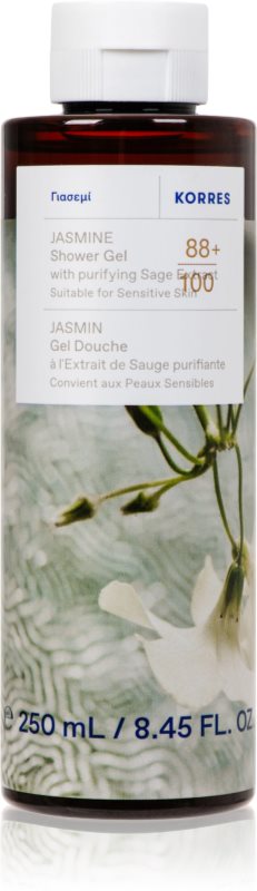 Korres Jasmine Gel de dus pentru curatare