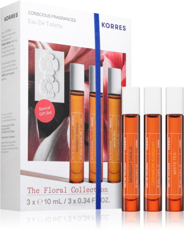 Korres The Floral Collection set cadou pentru femei