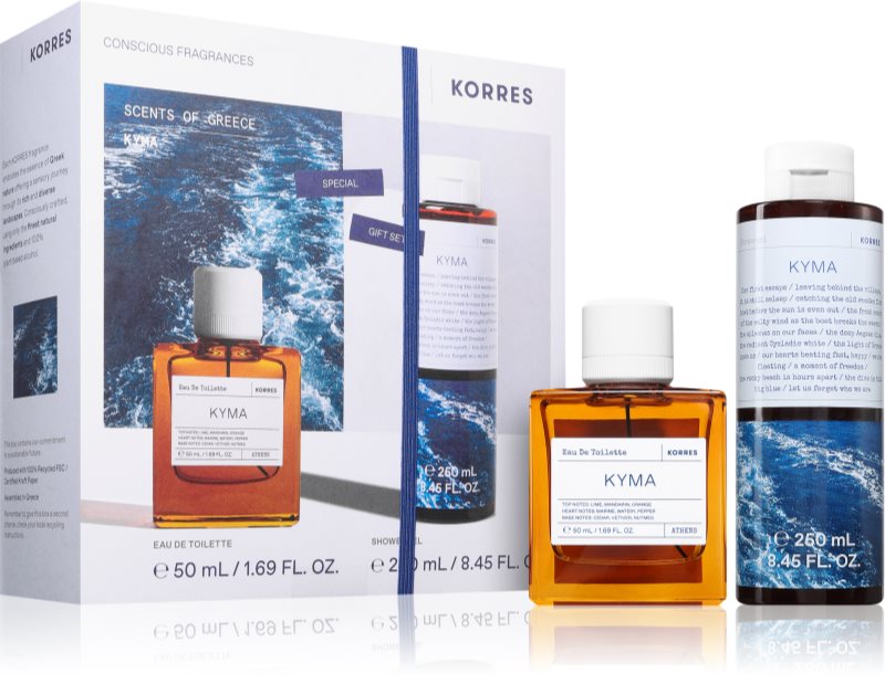 Korres Kyma Set set cadou unisex