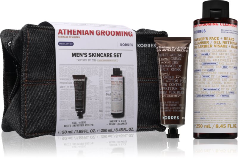 Korres Athenian Grooming set cadou pentru barbati
