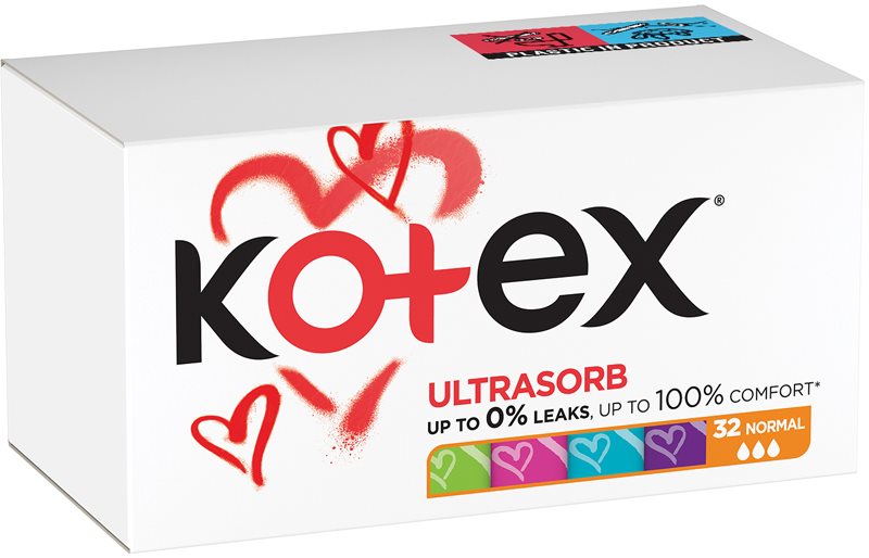Kotex UltraSorb Normal tampoane 32 buc