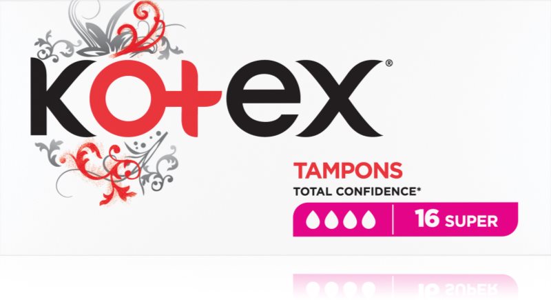 Kotex Super tampoane 16 buc