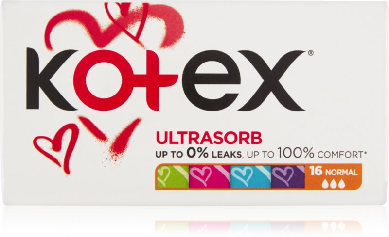 Kotex Ultra Sorb Normal tampoane 16 buc