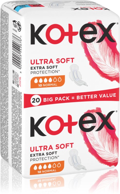 Kotex Ultra Soft Normal absorbante 20 buc