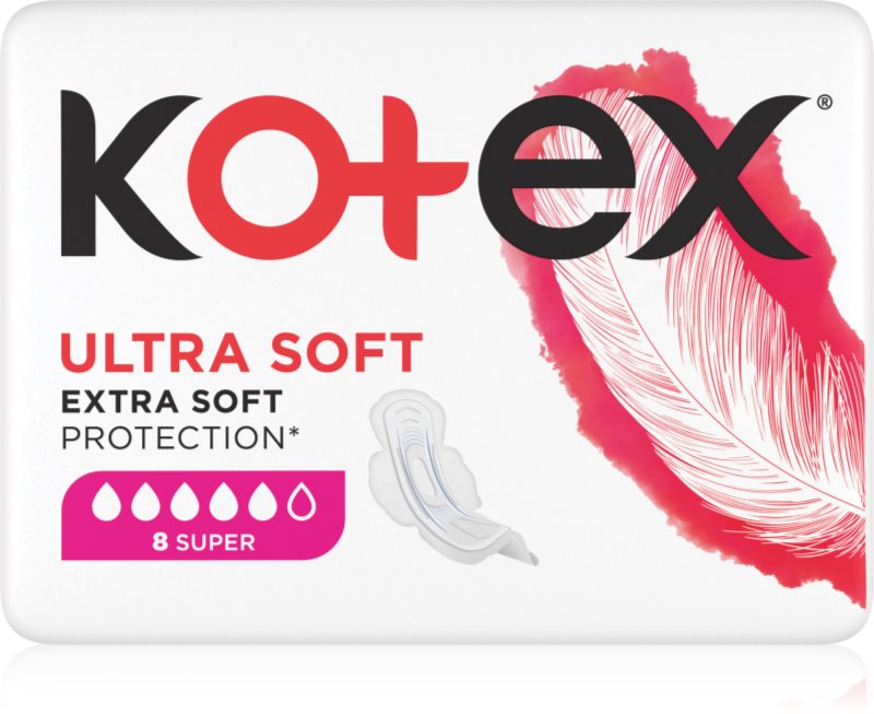 Kotex Ultra Soft Super absorbante 8 buc