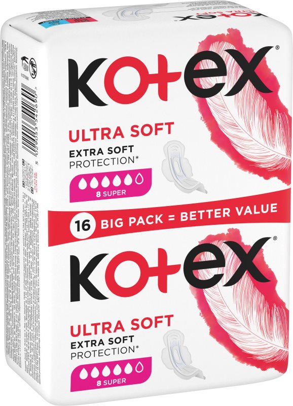 Kotex Ultra Soft Super absorbante 16 buc