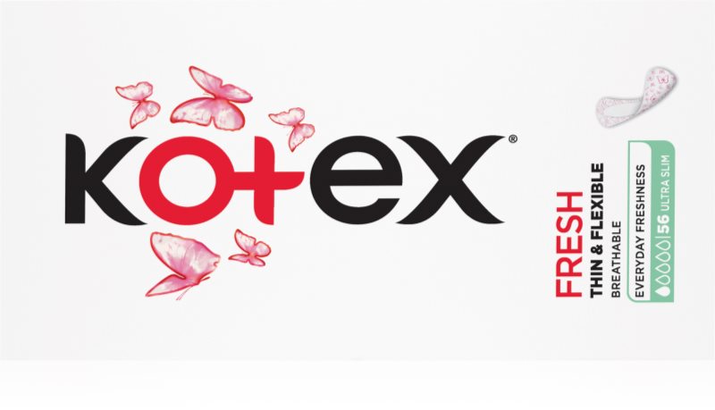 Kotex Ultra Slim Fresh absorbante 56 buc