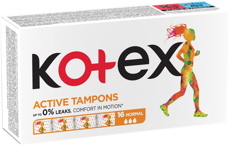 Kotex Active Normal tampoane 16 buc