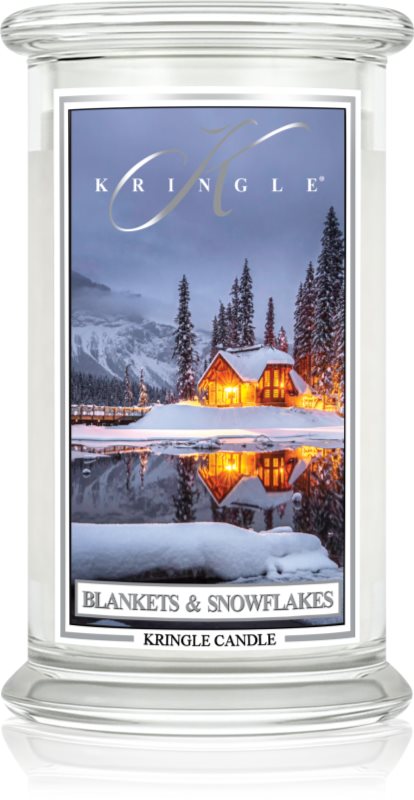 Kringle Candle Blankets & Snowflakes lumânare parfumată 624 g