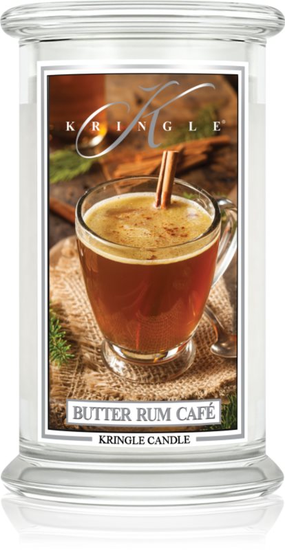 Kringle Candle Butter Rum Café lumânare parfumată 624 g