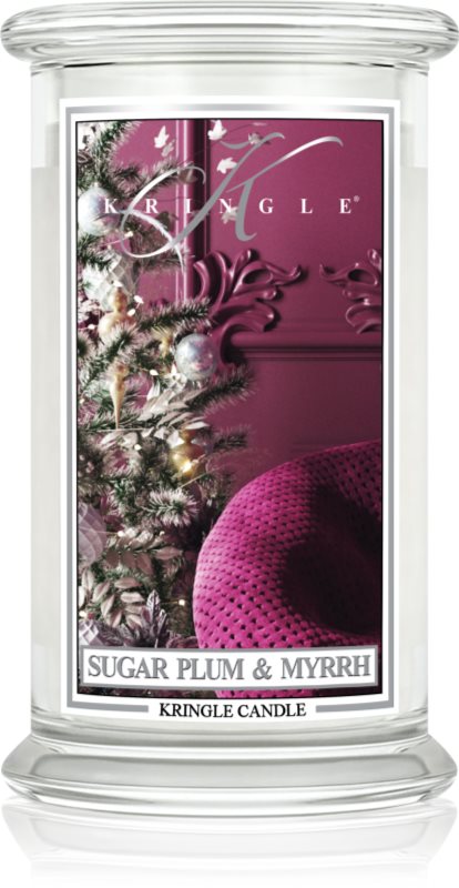 Kringle Candle Sugar Plum & Myrrh lumânare parfumată 624 g