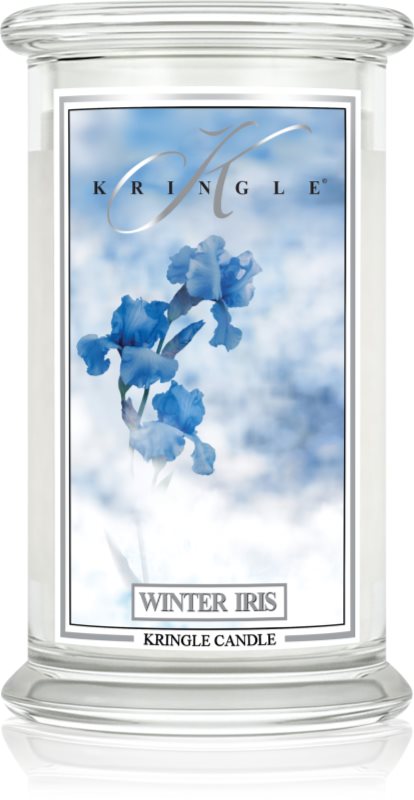 Kringle Candle Winter Iris lumânare parfumată 624 g