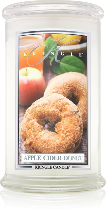 Kringle Candle Apple Cider Donut lumânare parfumată 624 g