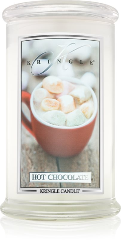 Kringle Candle Hot Chocolate lumânare parfumată 624 g