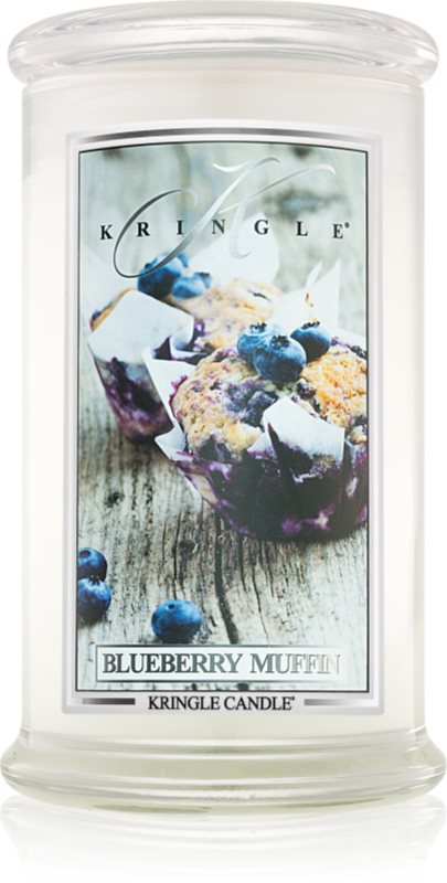 Kringle Candle Blueberry Muffin lumânare parfumată 624 g
