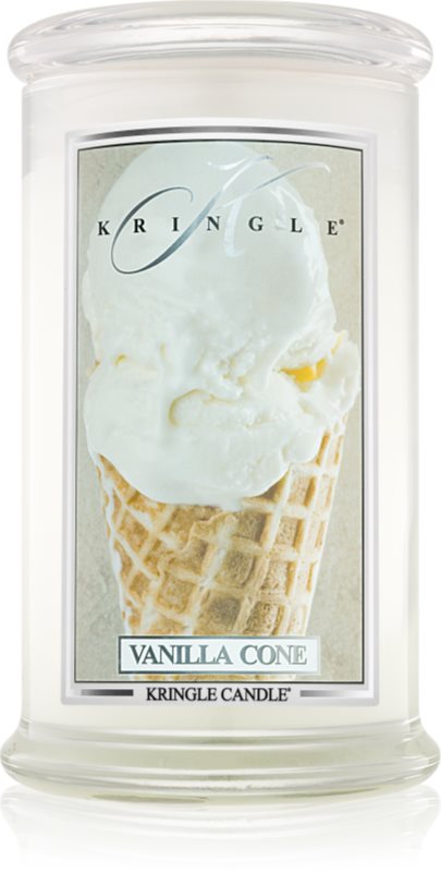 Kringle Candle Vanilla Cone lumânare parfumată 624 g