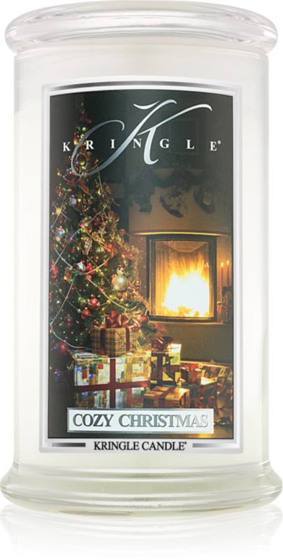 Kringle Candle Cozy Christmas lumânare parfumată 624 g