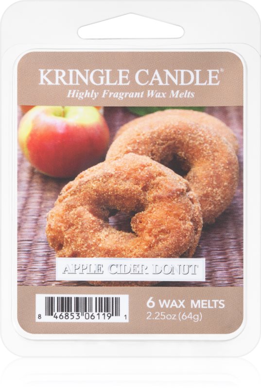 Kringle Candle Apple Cider Donut ceară pentru aromatizator 64 g