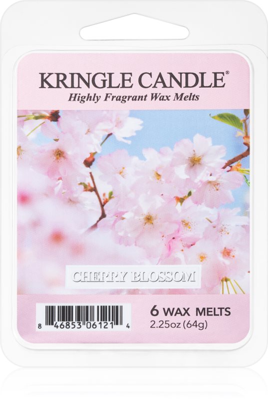 Kringle Candle Cherry Blossom ceară pentru aromatizator 64 g