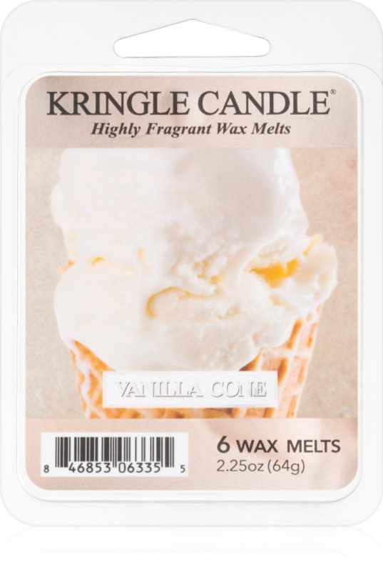 Kringle Candle Vanilla Cone ceară pentru aromatizator 64 g