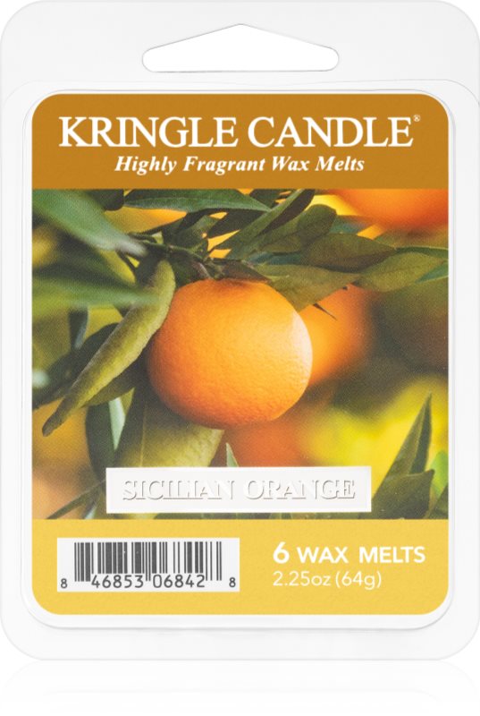 Kringle Candle Sicilian Orange ceară pentru aromatizator 64 g