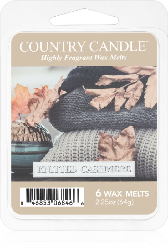 Kringle Candle Knitted Cashmere ceară pentru aromatizator 64 g