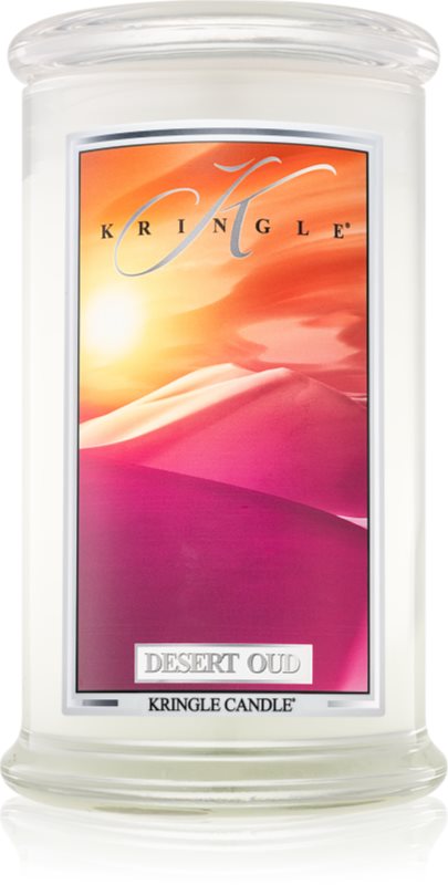Kringle Candle Desert Oud lumânare parfumată 624 g