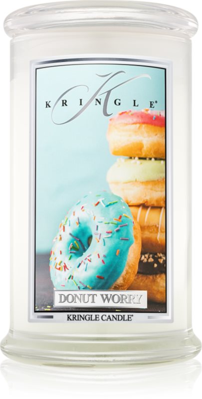 Kringle Candle Donut Worry lumânare parfumată 624 g