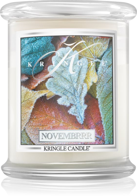 Kringle Candle Novembrrr lumânare parfumată 411 g