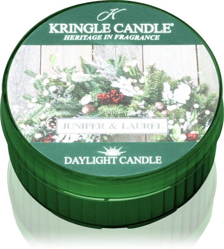 Kringle Candle Juniper & Laurel lumânare 42 g
