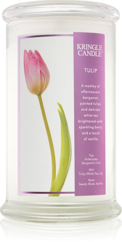 Kringle Candle Tulip lumânare parfumată 624 g