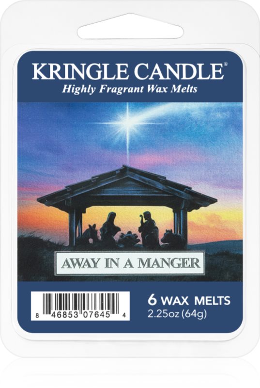 Kringle Candle Away in a Manger ceară pentru aromatizator 64 g