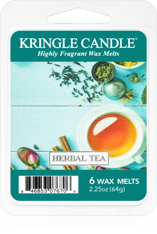 Kringle Candle Herbal Tea ceară pentru aromatizator 64 g