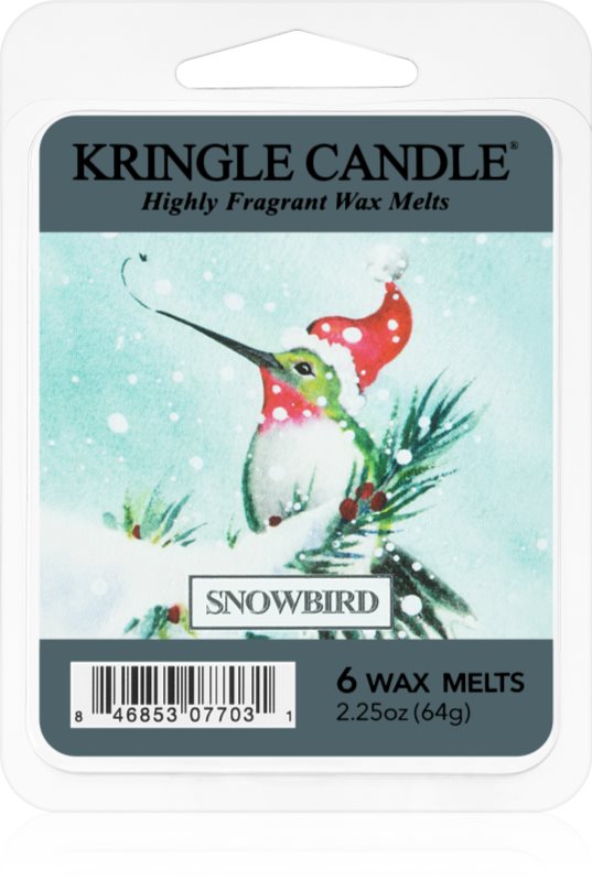 Kringle Candle Snowbird ceară pentru aromatizator 64 g