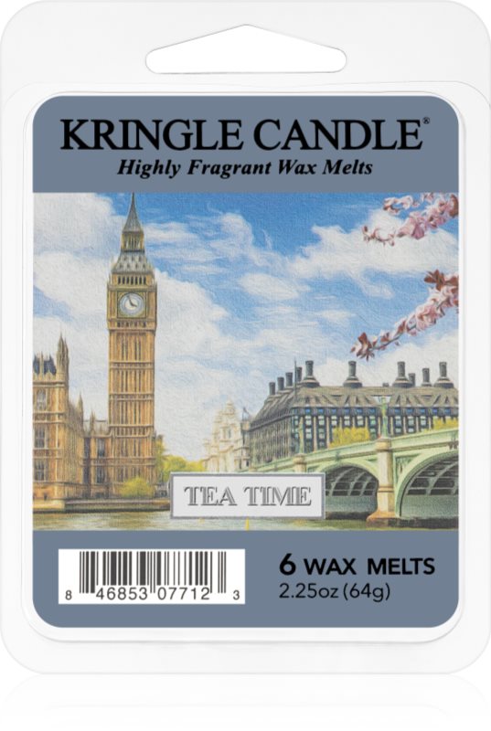 Kringle Candle Tea Time ceară pentru aromatizator 64 g