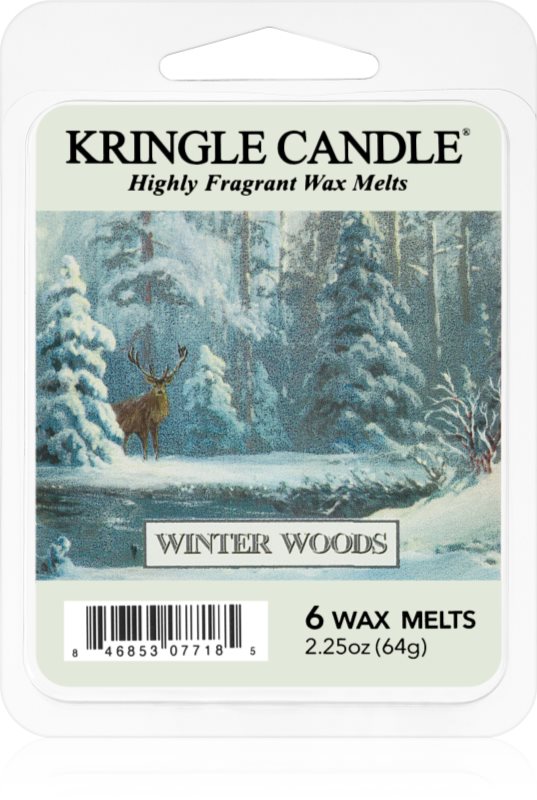 Kringle Candle Winter Woods ceară pentru aromatizator 64 g