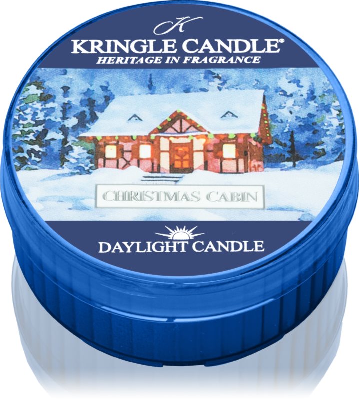 Kringle Candle Christmas Cabin lumânare 42 g