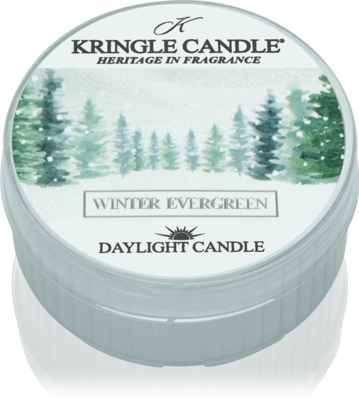 Kringle Candle Winter Evergreen lumânare 42 g