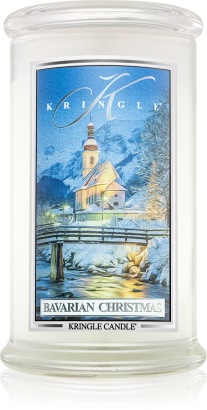 Kringle Candle Bavarian Christmas lumânare parfumată 624 g