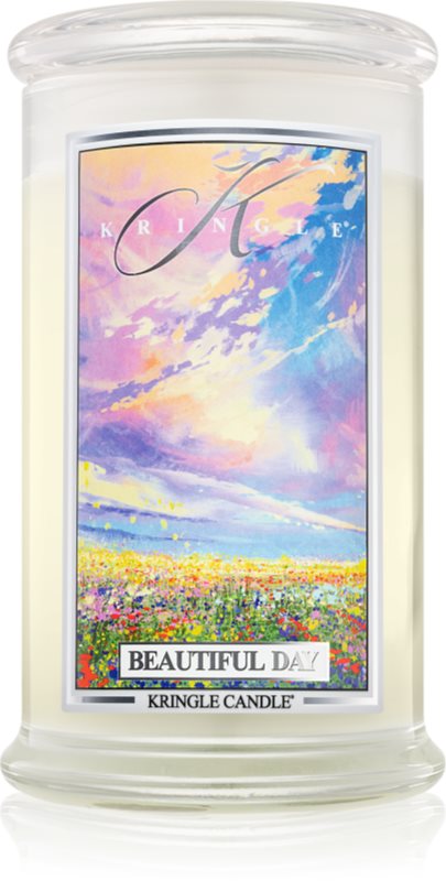 Kringle Candle Beautiful Day lumânare parfumată 624 g