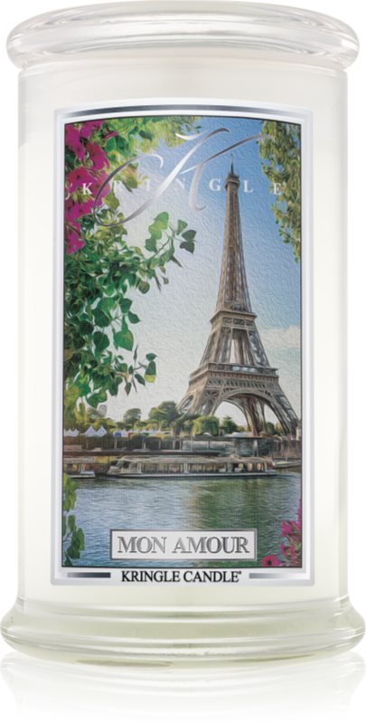 Kringle Candle Mon Amour lumânare parfumată 624 g