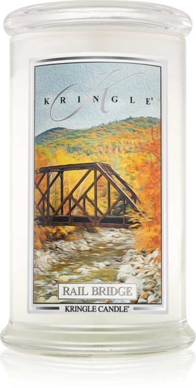Kringle Candle Rail Bridge lumânare parfumată 624 g