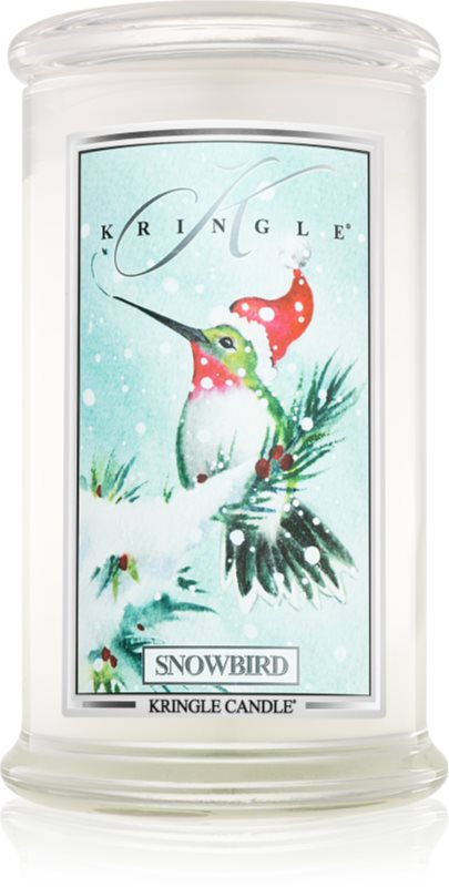 Kringle Candle Snowbird lumânare parfumată 624 g