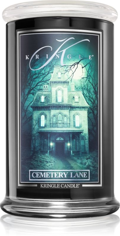 Kringle Candle Halloween Cemetery Lane lumânare parfumată 624 g