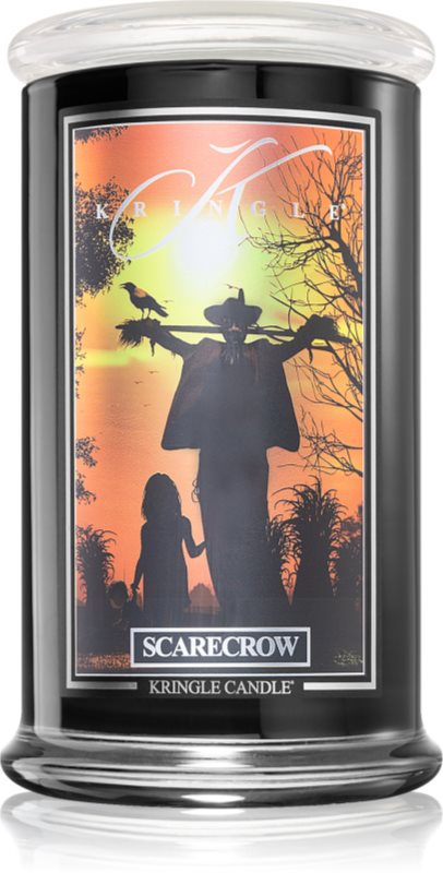 Kringle Candle Halloween Scarecrow lumânare parfumată 624 g