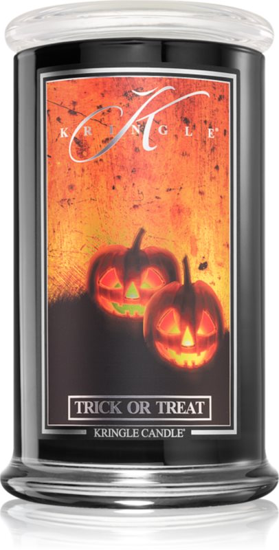 Kringle Candle Halloween Trick Or Treat lumânare parfumată 624 g